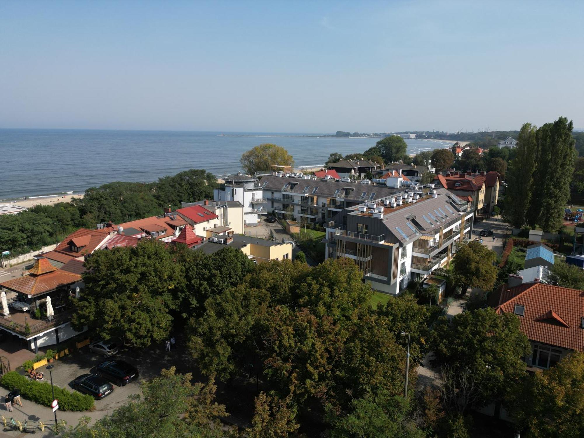 Rezydencja Merwede - Seaside Chill Gdansk Exterior photo